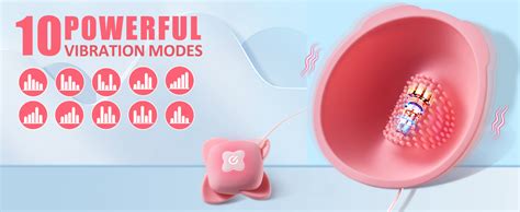 Amazon Vibrator Nipple Sex Toys For Women Vibrating Nipple Clamps With Powerful