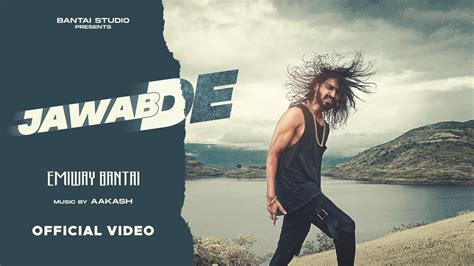 EMIWAY - JAWAB DE (OFFICIAL MUSIC VIDEO) - YouTube