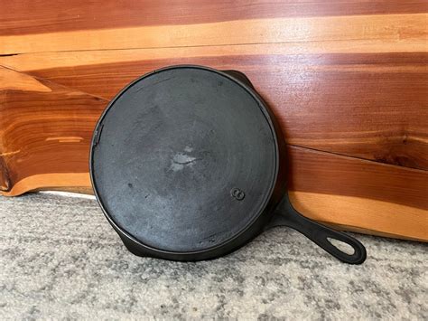 Early 1900s Cast Iron Skillet Etsy