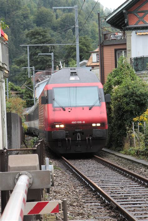 Sbb Lokomotive Re Mit Taufname Munot Herstel Flickr