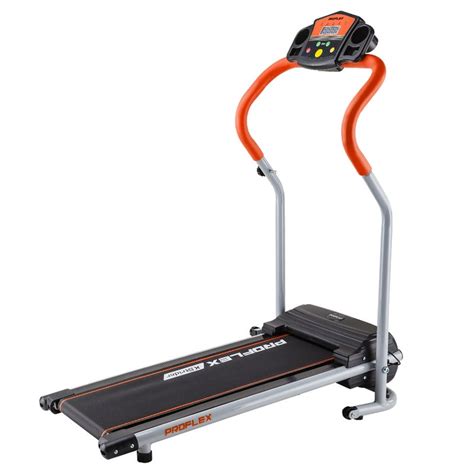 Proflex Electric Mini Walking Treadmill Compact Fitness Machine