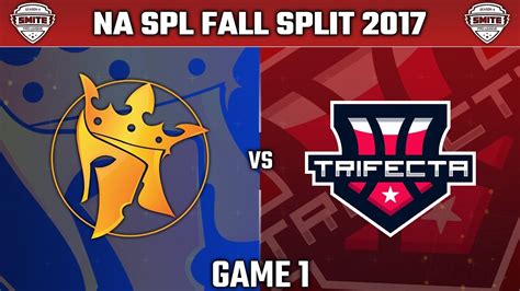 Smite Pro League Fall Split Week Na Noble Vs Trifecta Game