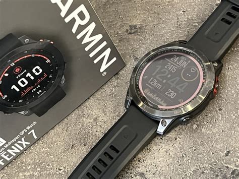 Garmin Fenix 7 Solar Slate Gray