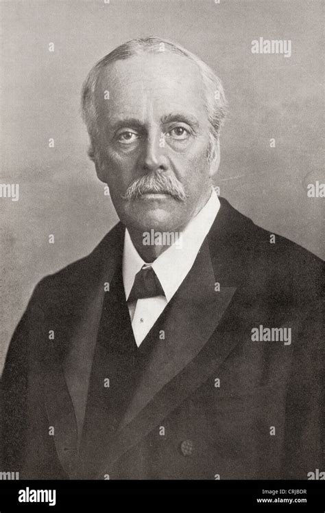 Arthur James Balfour, 1st Earl of Balfour, 1848 – 1930). Prime Minister ...