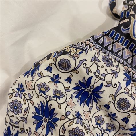 Selling Tigerlily Bikini Top Worn A Handful Of Depop