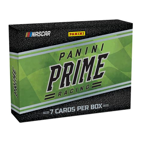 2023 Panini Prime Racing NASCAR Checklist