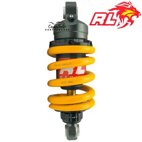 Red Leo 100 Original Monoshock Lc135 Y15zr 200mm 205mm Absorber Redleo