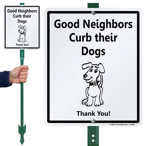 Neighbors argue over the perfect lawn sign size limits 9