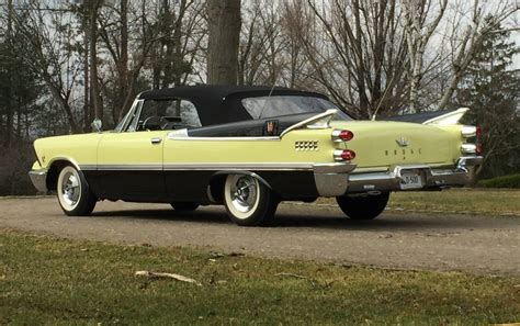 Dodge Custom Royal Lancer Super D Convertible For Sale On Bat