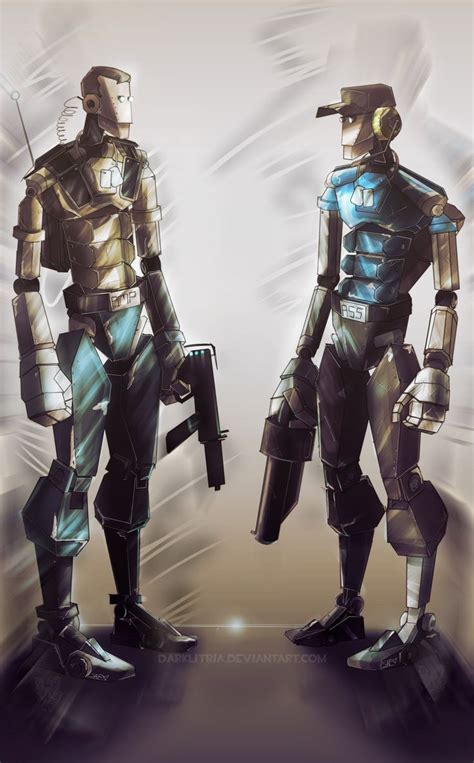 Tf2 Robot Concept Scout By Darklitria On Deviantart Team Fortress 2
