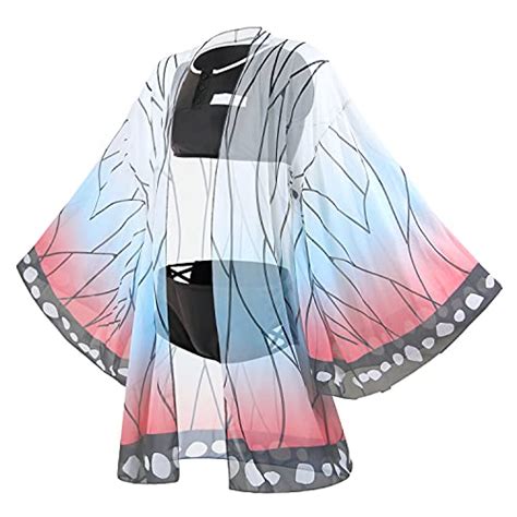 Demon Slayer Swimsuit Kochou Shinobu Cosplay Costume Kimetsu No Yaiba Bikini Bathing Swimwear