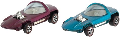 Hake S Hot Wheels Redline Silhouette Loose Vehicle Pair