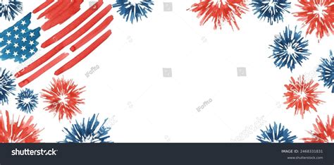 Fourth July Clipart Photos Images And Pictures Shutterstock