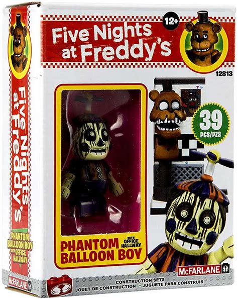 けまでに Mcfarlane Toys Five Nights At Freddys Right Dresser And Door Small Set 並行輸入品