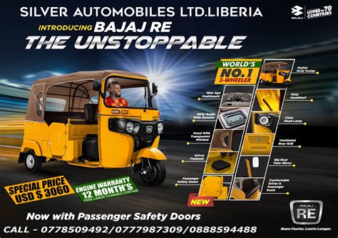 Silver Automobiles Bajaj