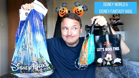 Walt Disney World Disney Fantasy Haul October Youtube