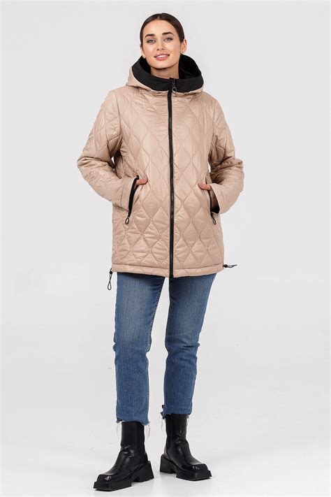 Двостороння куртка-парка Батал Купити жінкам 48-58