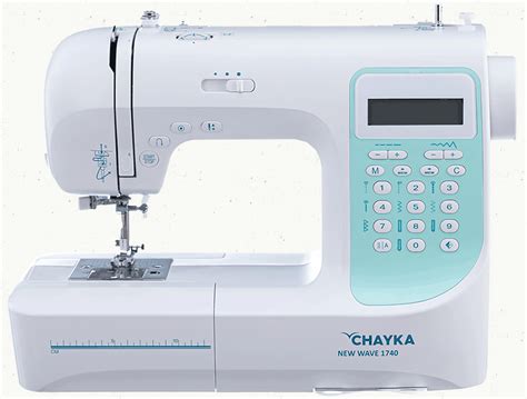 Швейная машина CHAYKA NEW WAVE 1740 Купить в Минске | МШМ
