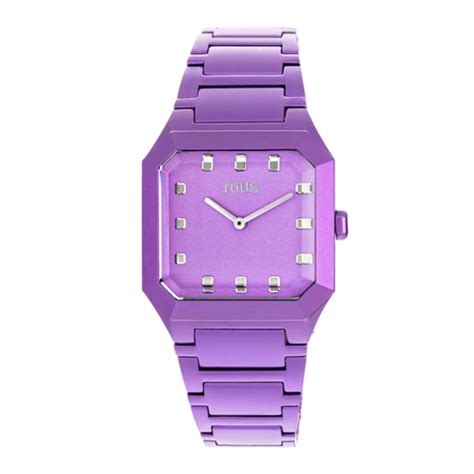 Tous Womens Watch Tous Watches Karat 300358043 For Womens Purple