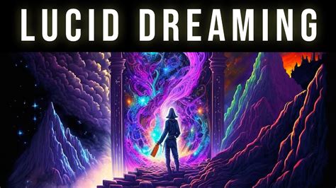 Enter The Dream Dimension Lucid Dreaming Black Screen Sleep Music To