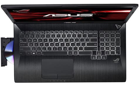ASUS G750: игровой лэптоп с горячим нравом - ТехНовости