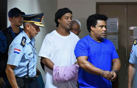 Ronaldinho released from house arrest after alleged fake passport Paraguay entry