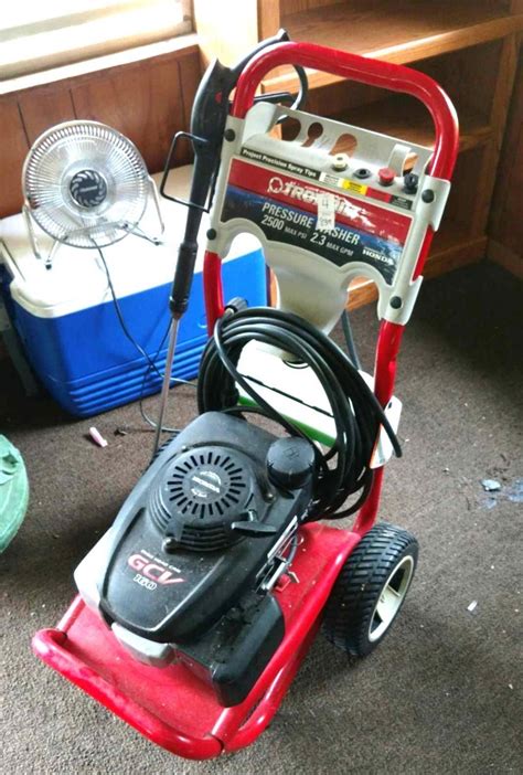 Troy Bilt Pressure Washer 2500 Max Psi Max Gpm Manual Wholesale