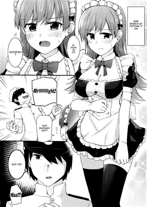 Ooi Maid Fuku O Kite Miyou Ooi Try On These Maid Clothes Page 3 Nhentai Hentai