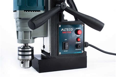 Станок сверлильный с магнитной стойкой ALTECO Professional MD 1116 ...