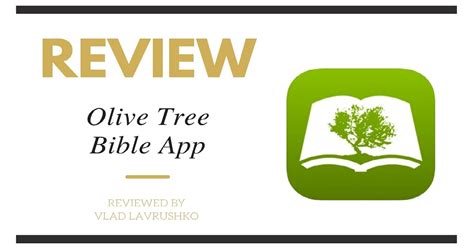 Review Of Olive Tree Bible Software Exegeticaltools