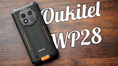Oukitel WP28 AliExpress'te Ortaya Çıktı! - TeknoBurada