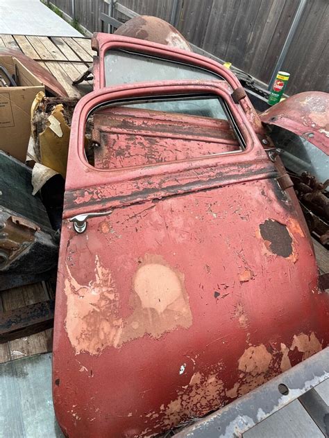 1933 Ford Model 40 Coupe Brown For Sale