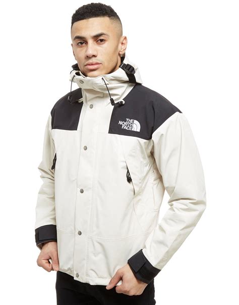 The North Face Synthetic 1990 Mountain Gore-tex Jacket in White/Black ...