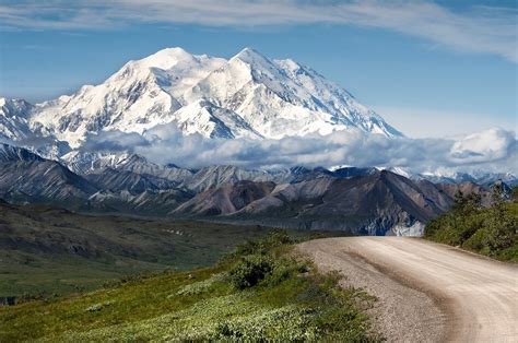 Denali National Park, Alaska | Source: wallboat.com/denali-n… | Flickr