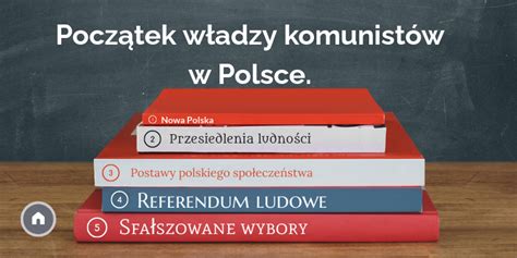 Początki władzy komunistów w Polsce