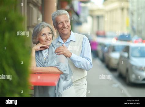 Nice Mature Couple Stock Photo Alamy
