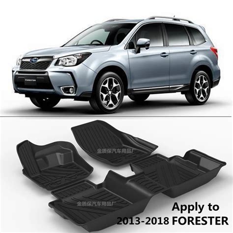Использование для 2013-2018 автомобильного ковра Subaru Forester ...