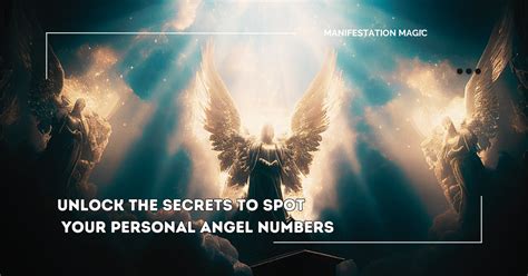 Unlock The Secrets To Spot Your Personal Angel Numbers - Manifestation ...