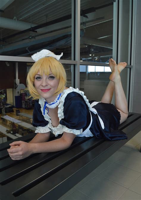 MILF Maid Finally Poses