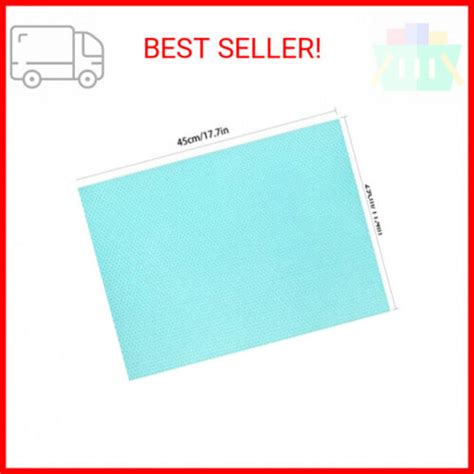 Bakhuk 9 Pack Refrigerator Liners Refrigerator Mats For Glass Shelves Washable 706973615134 Ebay