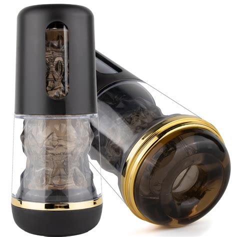 Amazon Male Masturbator Sex Toy For Men Clear Pocket Pussy Vagina Texture Transparent