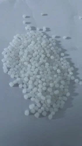 Milky White Reprocessed Ldpe Granule For Plastic Industry Grade