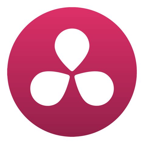 davinci resolve  logo png vector eps
