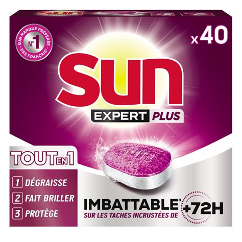 Sun Expert Plus Tablettes Lave Vaisselle Imbattable Tout En