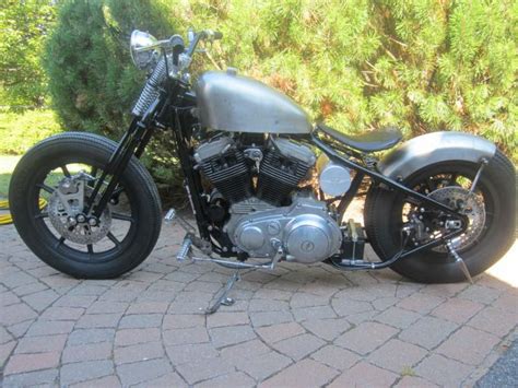 Sportster Bobber Hardtail Reviewmotors Co