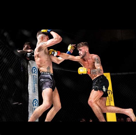 Sutton St Edmund Mixed Marshall Arts Amateur Featherweight Alex Andrews Says Sport Helped To