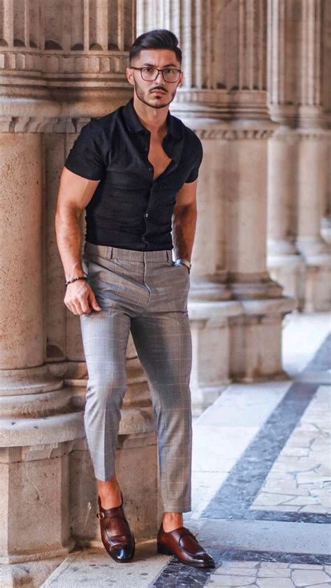 men's fashion | Mens business casual outfits, Smart casual menswear ...