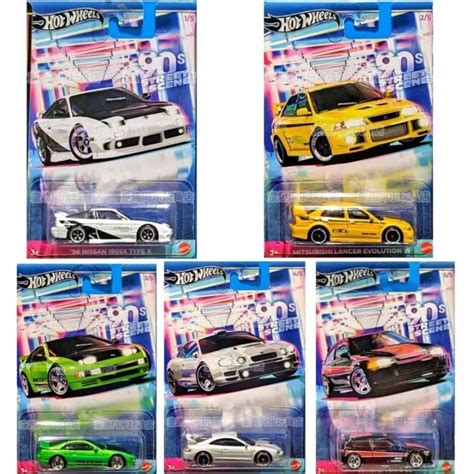 Jual Hot Wheels 90s Street Scene CIVIC EG LANCER EVOLUTION 180sx 300zx Celica Shopee