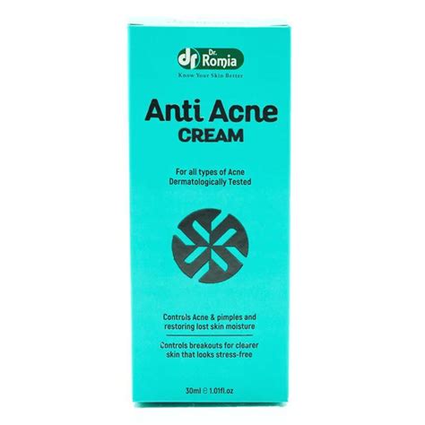 Anti Acne Cream - Dr Romia