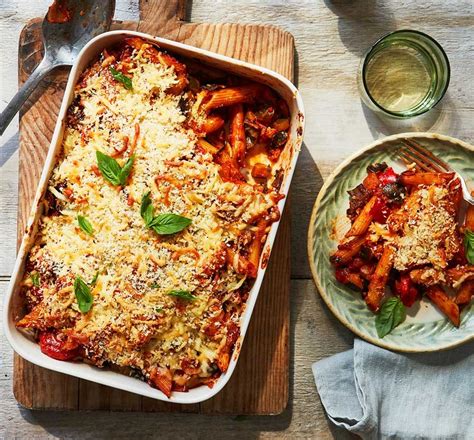 Vegetable pasta bake - Good Food Middle East
